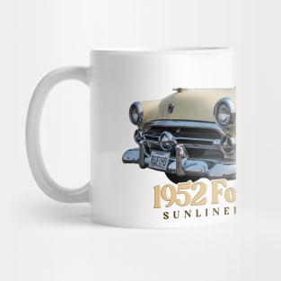 1952 Ford Crestline Sunliner Convertible Mug